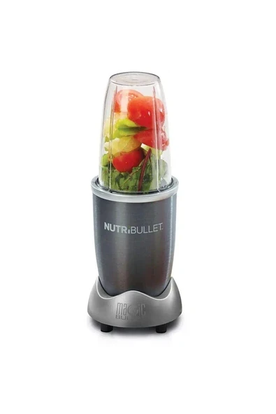 Smoothie Maker 9 Parça Set - Gri, 220 Volt, Kompakt ve Kullanışlı ürün görseli 1