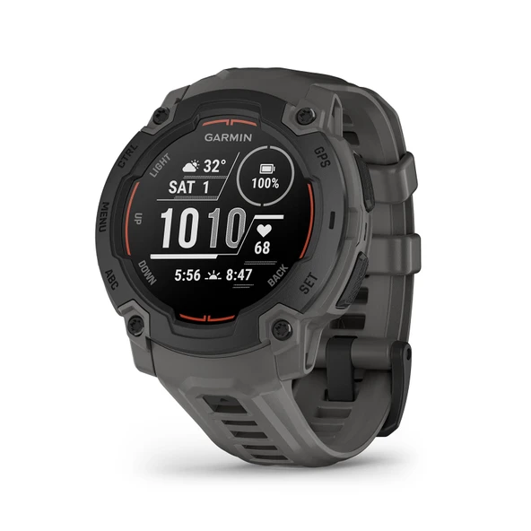 Garmin Instinct E 45mm – GPS çoklu spor akıllı saati, 0,9" ekran, 16 güne kadar pil ömrü, 60'tan fazla spor uygulaması, antrenör, çoklu uydu alımı, bildirimler ürün görseli 1