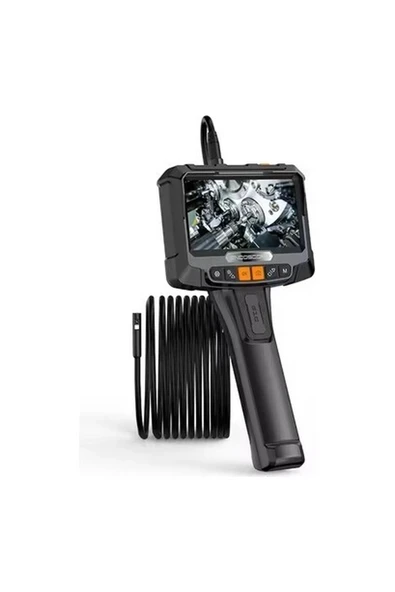 Anesok G10 5.5mm Dual Lens 5metre Yarı Sert Kablo Hd Endoskop Kamera ürün görseli 1