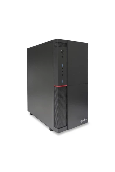 Solid Dha-34825 Ci5 3470 3.2Ghz 8Gb 256Gb Ssd Onb Vga Freedos Masaüstü Bilgisayar ürün görseli 1