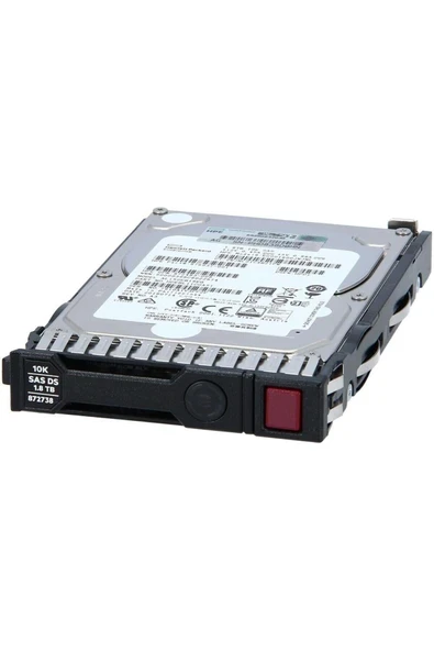 1.8TB 10K 12G SAS SC 512E 2.5\" Sunucu Harddisk 787677-005 768789-001 EG1800JFHMH JEHMD HUC10181 ürün görseli 1