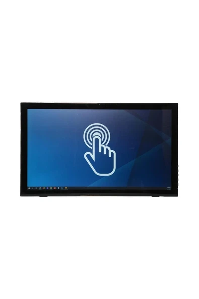 Planar PCT2485 Helium 24\" Ayarlanabilir Geniş Ekran Çoklu Dokunmatik Monitör ürün görseli 1