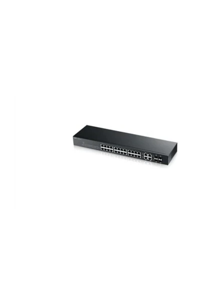 GS1920-24v2 NebulaFlex Bulut Web Yönetilebilir 24 Port Gigabit Switch + 4xCombo Port ürün görseli 1