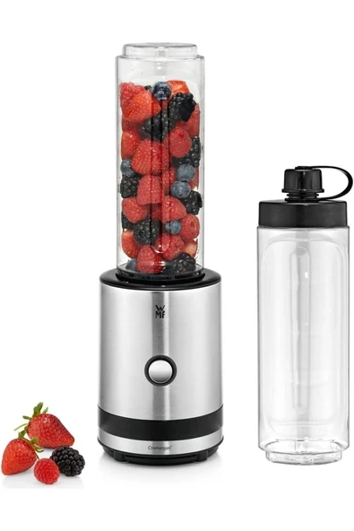 Kitchenminis Çelik Smoothie To Go Gümüş Blender 300 W Trent&Co 1166718 ürün görseli 1