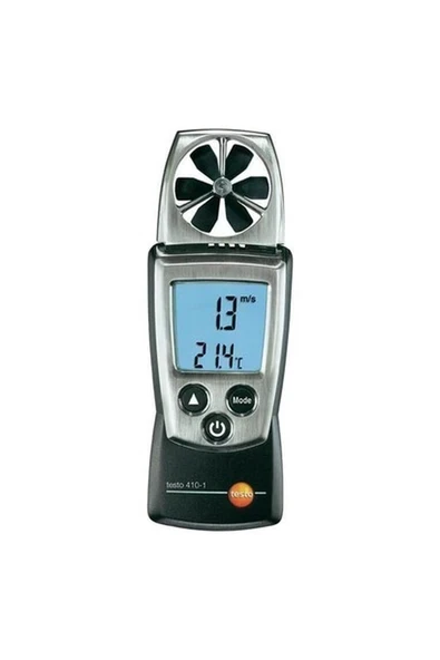 Testo 410-1 - Cep Tipi Pervane Anemometre ürün görseli 1