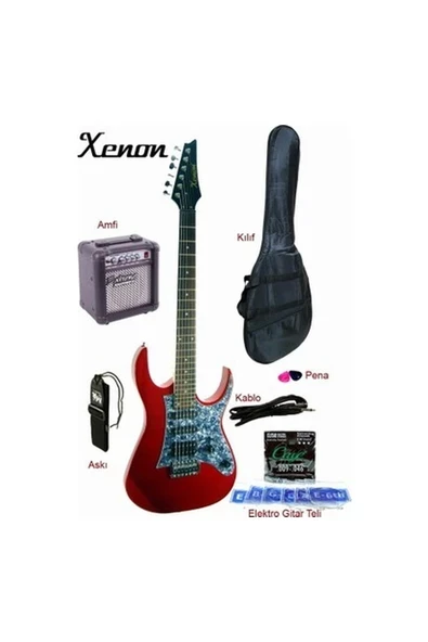 Elektro Xne4Rdset Gitar Seti ürün görseli 1