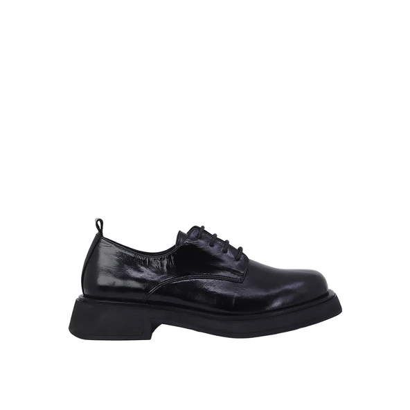 Albini 2610551R Rugan Deri Kadın Ayakkabı-2610551R  SİYAH 38 ürün görseli 1
