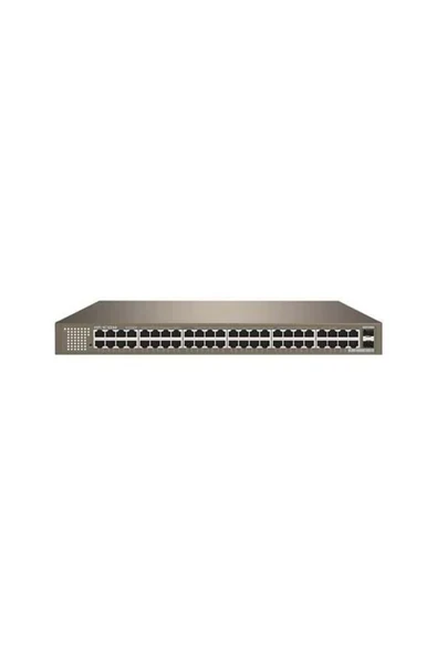 48PORT G3350F GIGABIT + 2-10GBE SFP UPLINK L2 CLOUD YÖNETİLEBİLİR RACKMOUNT SWITCH ürün görseli 1