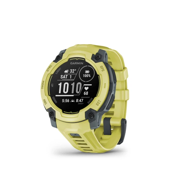 Garmin Instinct E 45mm – GPS çoklu spor akıllı saati, 0,9" ekran, 16 güne kadar pil ömrü, 60'tan fazla spor uygulaması, antrenör, çoklu uydu alımı, bildirimler ürün görseli 1