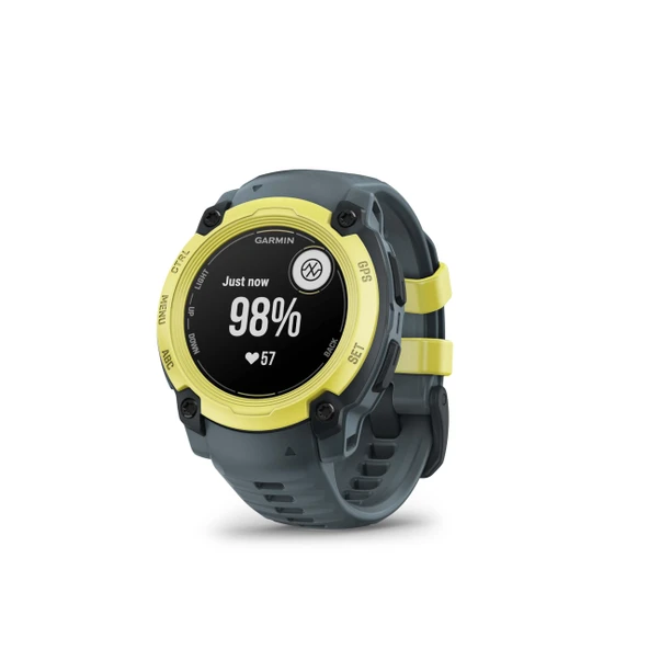 Garmin Instinct E 40mm – GPS çoklu spor akıllı saati, 0,86" ekran, 14 güne kadar pil ömrü, 60'tan fazla spor uygulaması, antrenör, çoklu uydu alımı, bildirimler ürün görseli 1