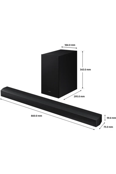 3.1 Soundbar - Yeni Seri ürün görseli 1