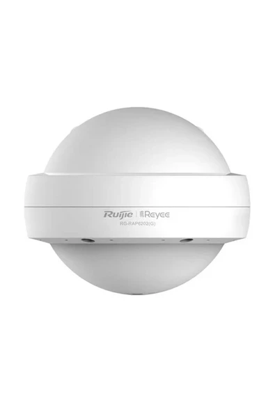 Ruijie Reyee Rg-rap6202(g) Dual Band 2.4/5 Ghz 2x2 Mu-mimo Ac1300 Poe Dış Ortam Access Point ürün görseli 1
