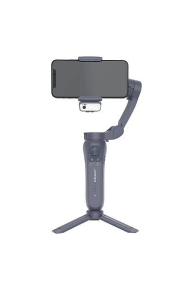 GREENMNKY Gm Trackmotion - Gimbal - Hareket Takipli Telefon Sabitleyici - Tutucu ürün görseli 1