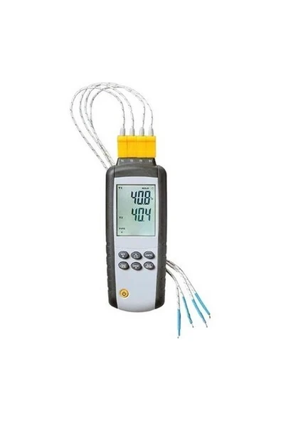 Cem DT-3891G Sıcaklık Kayıt Cihazı 4 Kanallı Datalogger ürün görseli 1