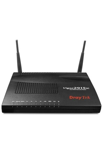 Draytek Vigor 2915ac Dual WAN VPN Kablosuz Router ürün görseli 1