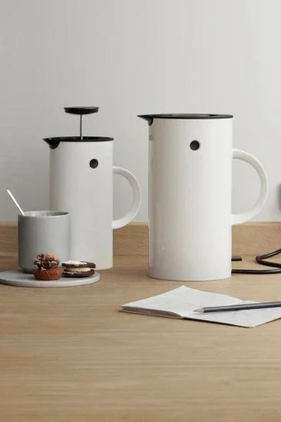 EM77 Elektrikli Kettle 1,5 L Beyaz ürün görseli 1