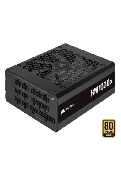 Corsair RM1000x CP-9020201-EU 1000W 80 + Gold Psu ürün görseli 1