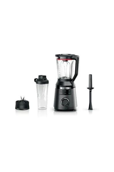 Bosch Serie 6 High Performance Blender Vitapower 1800 W Siyah ürün görseli 1