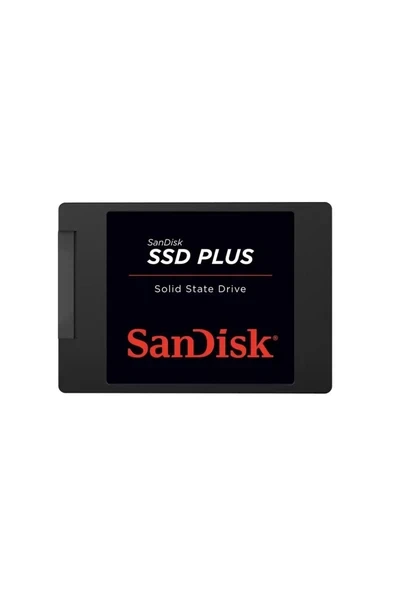 Ssd Plus 1tb 535mb/s 350mb/s Sata 3 2.5\" Internal Ssd Sdssda-1t00-g27 ürün görseli 1