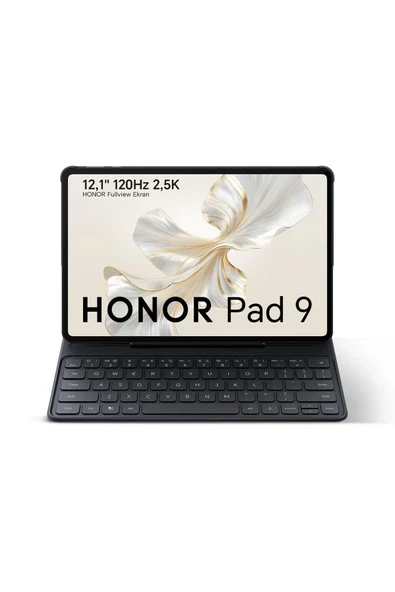 Pad 9 8GB 256GB Wifi  12\" Gri Tablet  + Bluetooth Klavye ürün görseli 1