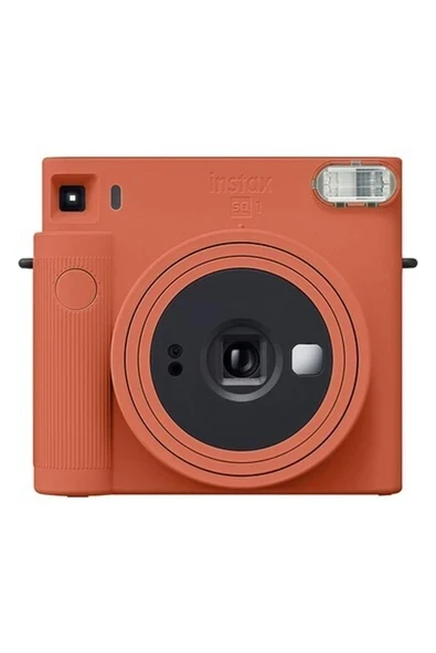 Instax Sq1 Terracotta Turuncu Fotoğraf Makinesi ürün görseli 1