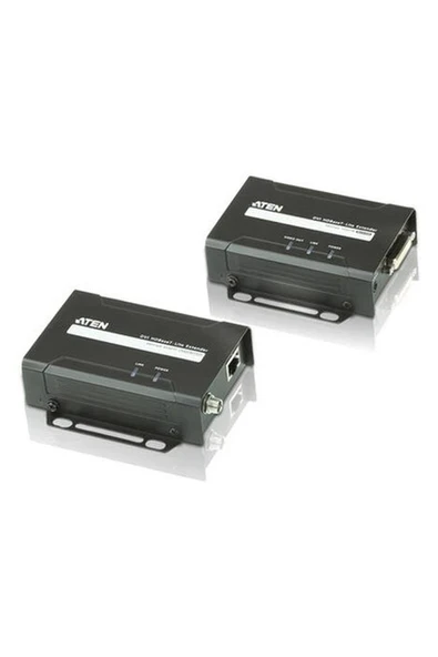 Aten VE601 70 mt Dvı-D To Cat Hdbaset-Lite Extender 340MHZ DVI Mesafe Uzatıcı ürün görseli 1