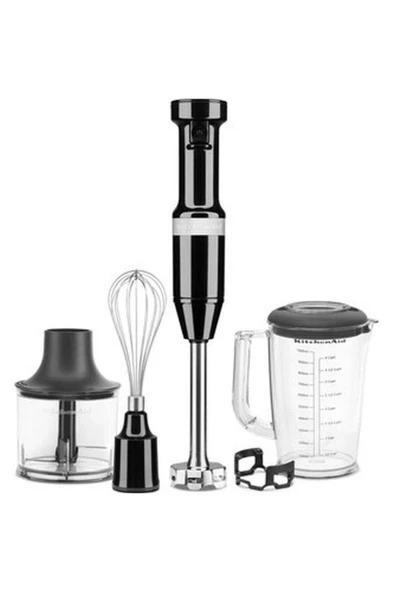 Kitchenaid Aksesuarlı El Blenderi 5KHBV83EBM - Black Matte ürün görseli 1