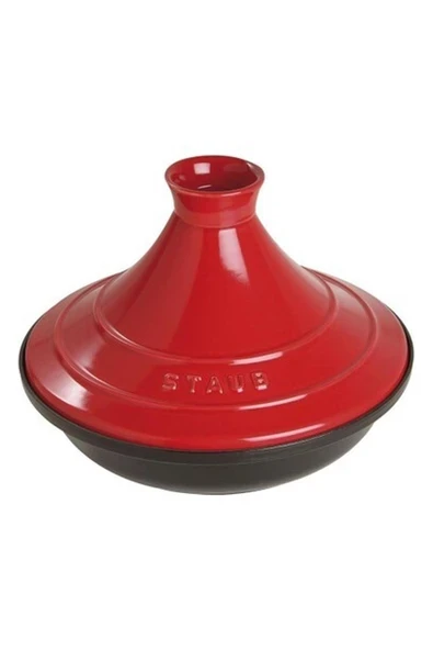Staub La Cocotte Döküm Tajin | Kiraz| 28 cm -405103270 ürün görseli 1