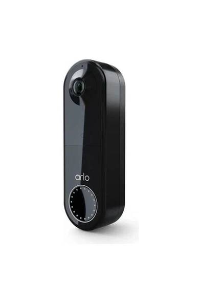 Arlo Essential Video Doorbell Kamera Siyah Kablosuz Doorbell ürün görseli 1