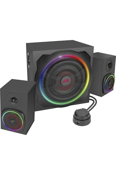 Speedlink Gravıty Rgb 2.1 Subwoofer ürün görseli 1