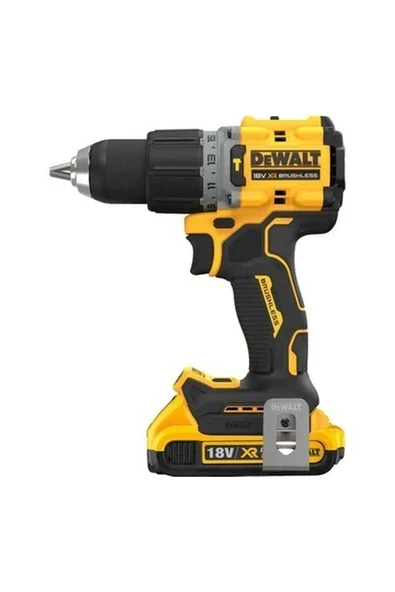 Dewalt DCD805D2T 18V 2.0AH Lı-Ion Kömürsüz Çift Akülü Darbeli Matkap ürün görseli 1