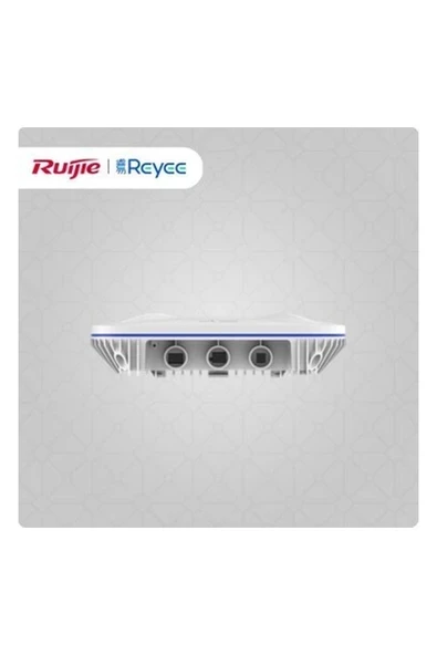 Ruıjıe Reyee RG-RAP6260(H) AX6000 Wi-Fi 6 1x2.5glan 1xsfp 2.4g 4X4MIMO 5g 4X4MIMO 23DBM 2.4 Ghz & 5 Ghz Poe Adaptorsuz O ürün görseli 1