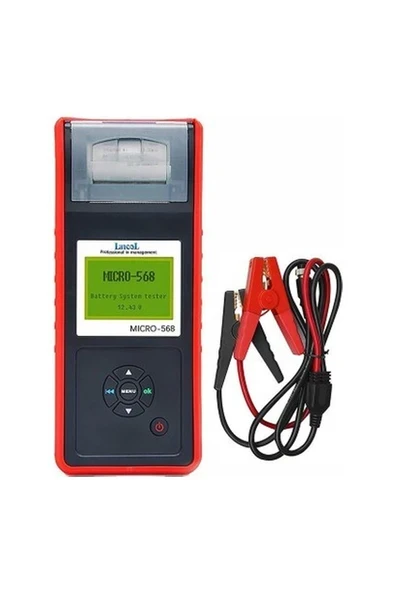 Lancol Araç Akü Test Cihazı MICRO-300 100-2000CCA 30-200AH ürün görseli 1