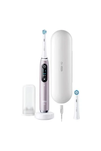 Oral-B Io 9 Şarjlı Pembe Diş Fırçası ürün görseli 1
