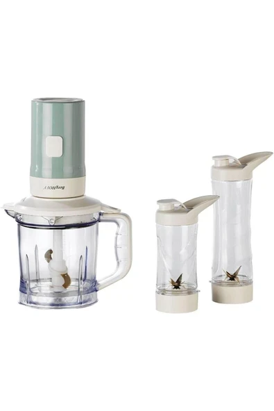 trendymr Gem Retro 700 W Kişisel Blender & Doğrayıcı – 1,2 L Titanyum Bıçaklı Hazne, Bakır ürün görseli 1