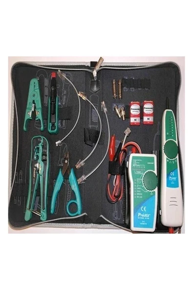 Pro's Kit PK-4015-PL Network Kurulum Takımı Pro's Kit ürün görseli 1