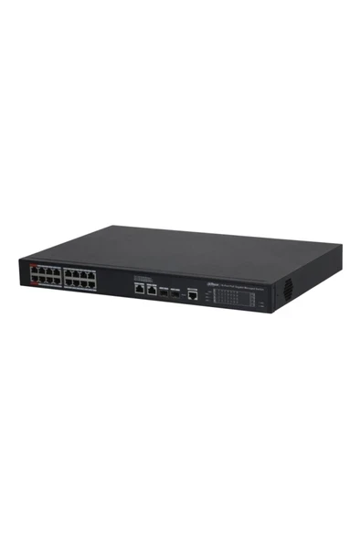 S4220-16gt-240, 16 Port, Gigabit, Poe 240w, 2 Port Gigabit Uplink, 2 Port Sfp Gigabit Combo, L ürün görseli 1