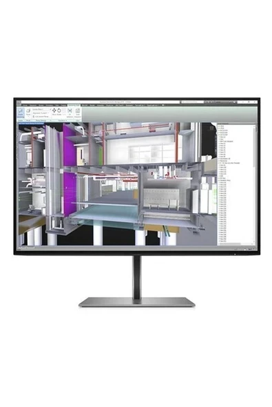Hp Z24U G3 1C4Z6AA 24" 5ms 60Hz Wuxga 1920X1200 HDMI Type-C Dp USB RJ45 Asansör Pivot IPS LED Monitör ürün görseli 1