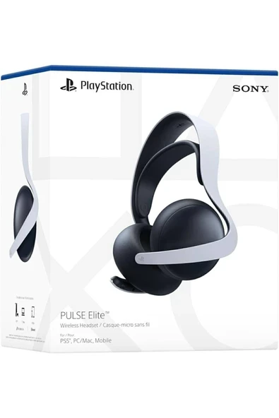 Sony Pulse Elite Kulaklık Playstation 5 Aksesuarları Pulse Elite Kablosuz Kulaklık ürün görseli 1