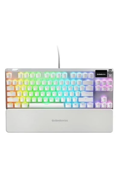 Steelseries Apex 7 Tkl Ghost Edition - Mekanik Gaming Klavye - Us Layout ürün görseli 1