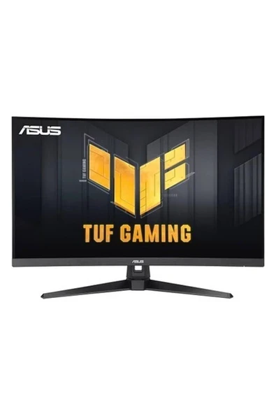 Asus Tuf Gaming VG32WQ3B 32" 180Hz Adaptive Sync Fast Va Kavisli Gaming Monitör ürün görseli 1