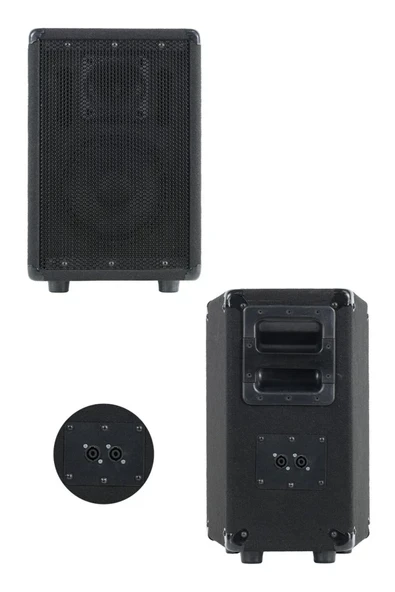 LPM-08 Ahşap Profesyonel Kabin Hoparlör 8 inç 350W ürün görseli 1
