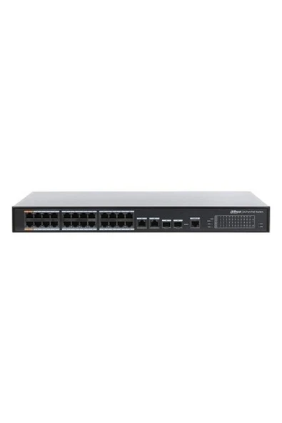 Dahua PFS4226-24ET-360 24 Port Ethernet Poe ürün görseli 1