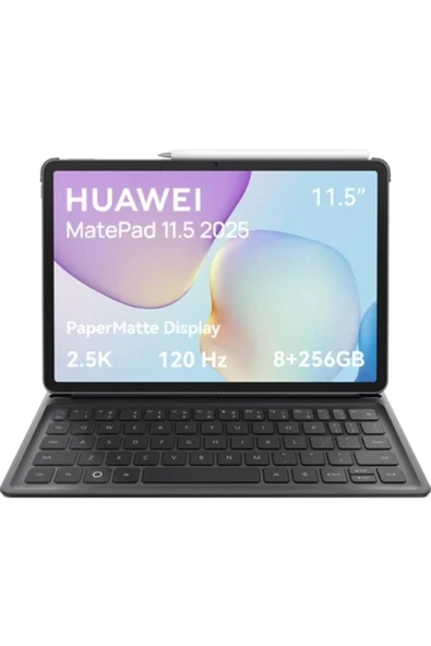 Huawei Yeni 2025 MatePad 11.5" PaperMatte 8GB 256GB Tablet + Klavye ürün görseli 1
