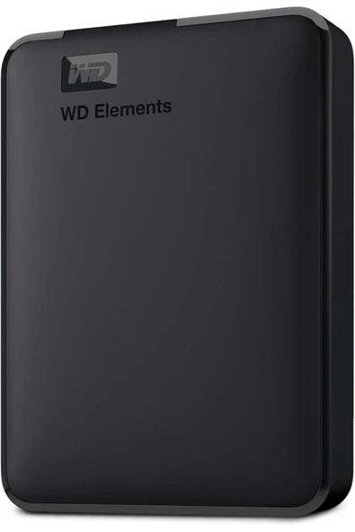 Elements 6TB USB 3.2 2.5 inc Taşınabilir Disk WDBHJS0060BBK-WESN ürün görseli 1