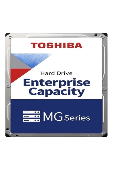 Toshiba 16TB 3.5" MG09ACA16TE Sata 3.0 7200 Rpm 7-24 Güvenlik-Ent Harddisk ürün görseli 1