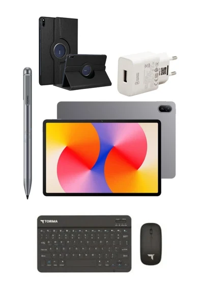 Matepad Se 11\" 4gb 128gb Tablet Kalem Klavye Mouse Kılıf Şarj Başlık ürün görseli 1