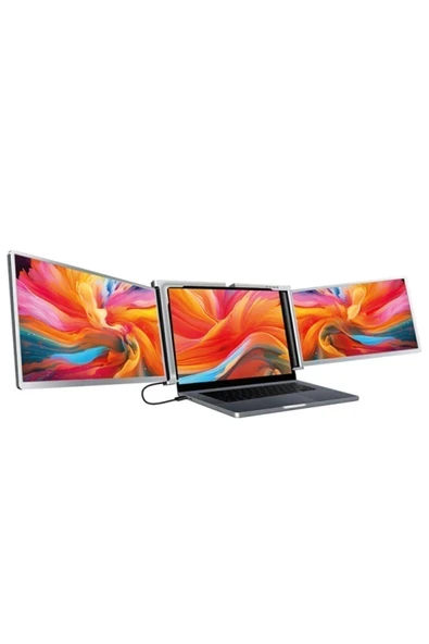 TRİMONİTÖR - 15" Taşınabilir İkili Monitör ürün görseli 1