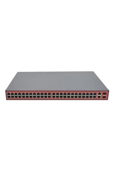Wı-Tek 48PORT 700W Full Poe WI-PS150GF 10/100 2x Sfp Yönetilemez Switch ürün görseli 1