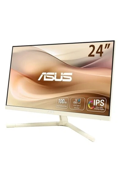 Asus VU249CFE-M 23.8 IPS Quıet Blue Freesync 1920X1080 1ms 100Hz 250CD HDMI Usb-C Vesa 3yıl Eyecare Plus,flıcker-Free,çerçevesiz,düşük Mavi Işık,usb-C PD15 W Monitör ürün görseli 1